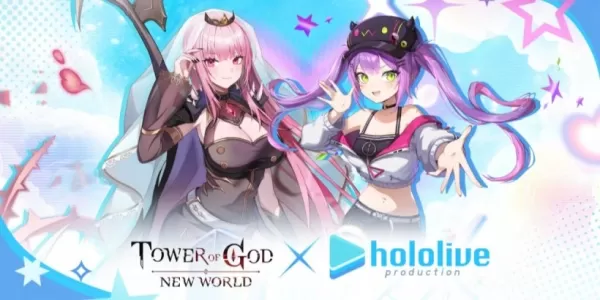 Tower of God presenta dos nuevos personajes de SSR+ en Hololive Collab