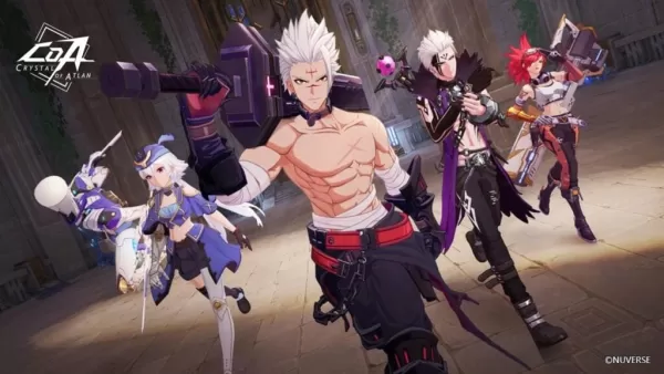 Crystal of Atlan: lanzamiento global de Android de MagicPunk MMO Action RPG