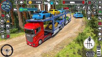 Car Transporter Truck Games 3D screenshot 0