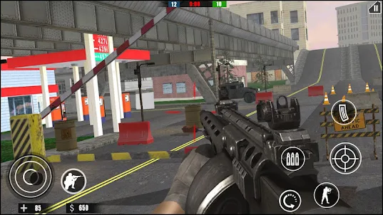 Shoot War Strike : Counter fps strike Ops屏幕截圖2