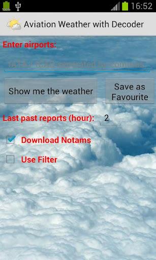 Aviation Weather with Decoder Tangkapan skrin 1