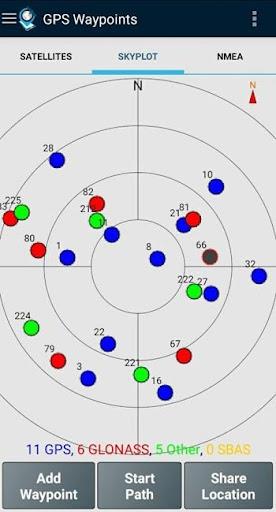 GPS Waypoints captura de pantalla 3