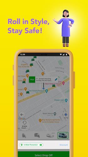 Bykea: Rides & Delivery App Скриншот 2