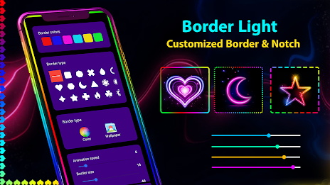 Edge Lightning- Border light capture d’écran 0