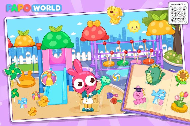 Papo Town: Baby Nursery Screenshot 0