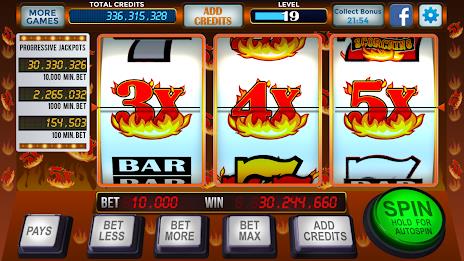 777 Hot Slots Casino - Classic স্ক্রিনশট 0