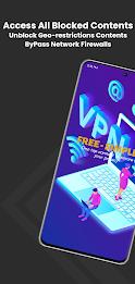 Stark Free VPN - Unlimited Proxy & Fast Best VPN Capture d'écran 1