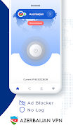 VPN Azerbaijan - Get AZE IP スクリーンショット 1