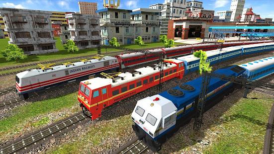 Indian Train Simulator 2018 - Free Mod屏幕截圖1