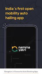 Namma Yatri - Auto Booking App スクリーンショット 0