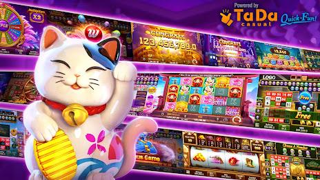 Neko Fortune Slot-TaDa Games Captura de pantalla 0