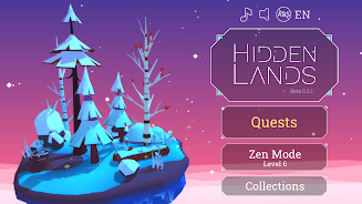 HIDDEN LANDS - Visual Puzzles應用截圖第0張