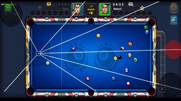 ภาพหน้าจอ Snake 8 Ball Pool 3