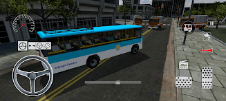 Indian Bus Driver- 3D RTC Bus Captura de tela 3