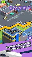 Idle Traffic Tycoon-Game Ekran Görüntüsü 1