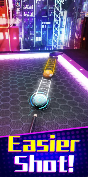 Infinity 8 Ball Pool King Mod captura de pantalla 2