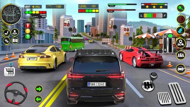 Limo Car Driving School Sim capture d’écran 0
