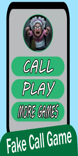 Fake Call Scary Granny Games screenshot 0