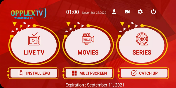 Opplex TVスクリーンショット3