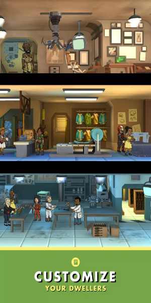 Fallout Shelter屏幕截圖1