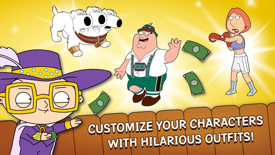 Family Guy: En búsqueda captura de pantalla 3