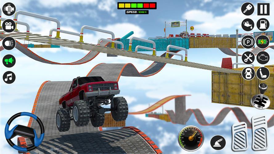 Mega Ramp Car Stunt Games 3dスクリーンショット2
