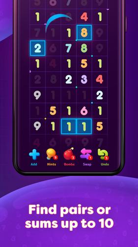 Numberzilla экрана 2