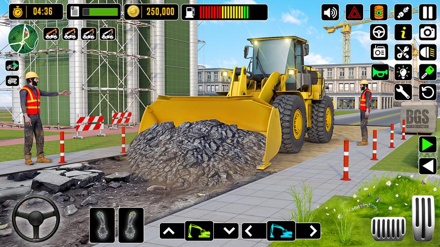 City Road Construction Games capture d’écran 1
