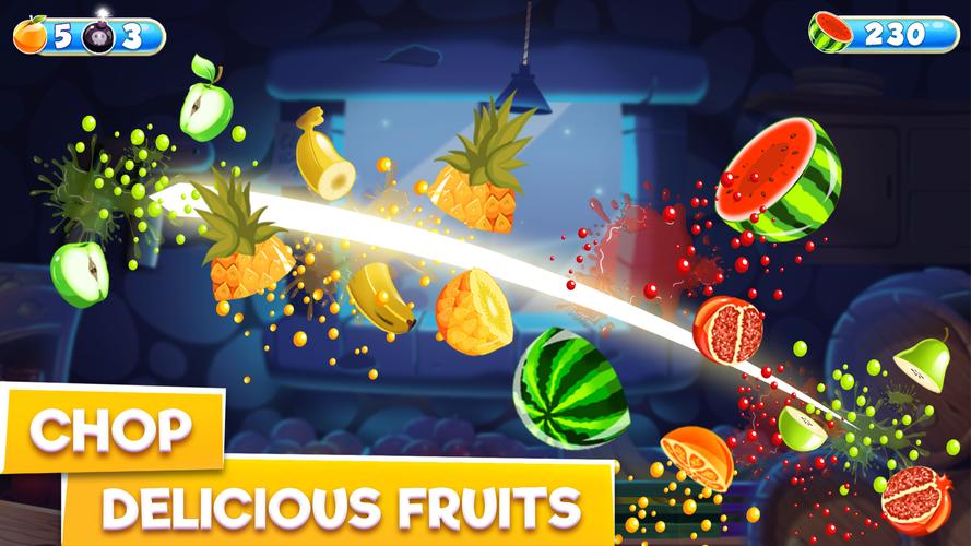 Fruit Chef ภาพหน้าจอ 1