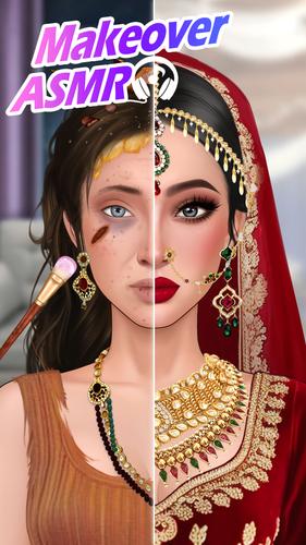 Screenshot YoYa: Makeup ASMR Makeover Spa 1