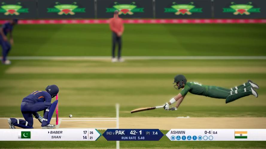 Real World Cricket Games Screenshot 3