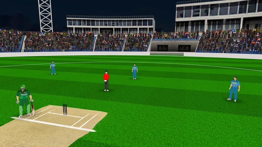 Real World Cricket T10 Games屏幕截圖1