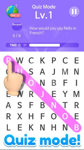 Word Search - Connect letters zrzut ekranu 0