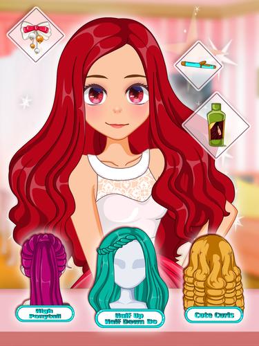 ภาพหน้าจอ Hair Salon - Beauty Salon Game 2
