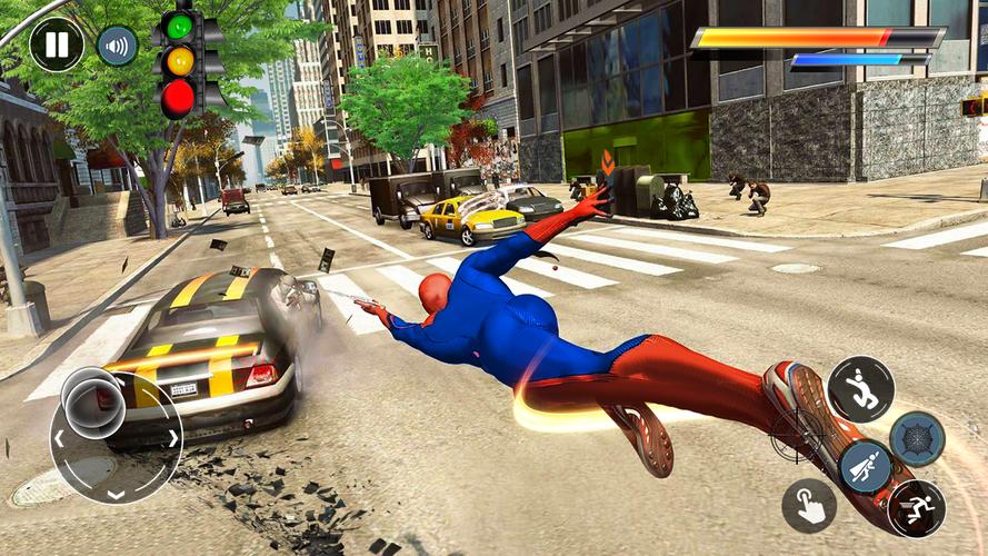 Spider Games :Epic Spider Hero应用截图第1张