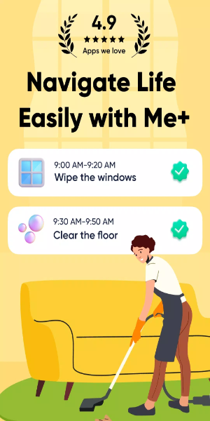 Me+ Daily Routine Planner screenshot 0