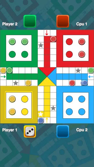 Ludo Classic Guru : Board Game ဖန်သားပြင်ဓာတ်ပုံ 0