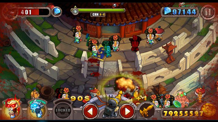 Zombie Evil Mod ကိုဖန်သားပြင်2