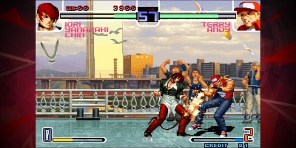 KOF 2002 ACA NEOGEO экрана 1