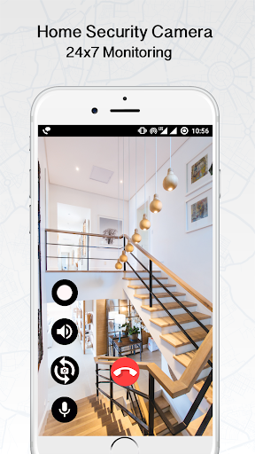 ภาพหน้าจอ EyesPie - Fully Secured Home Security CCTV Camera 3