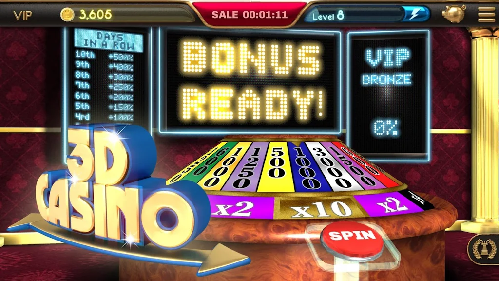 Classic Slots - Electric 777屏幕截圖1