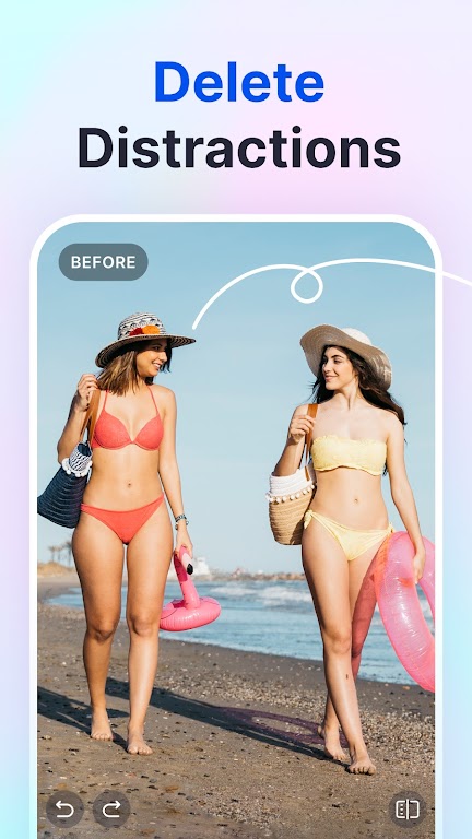 SnapEdit – AI Photo Editor Mod экрана 2