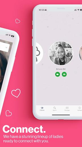 Flirtbees - Video Chat App屏幕截圖2