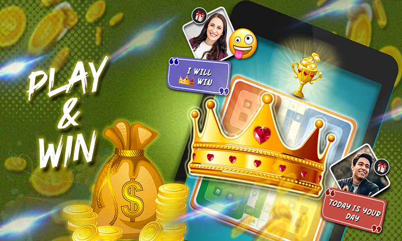 ภาพหน้าจอ Online Ludo apnaludo goti game 3