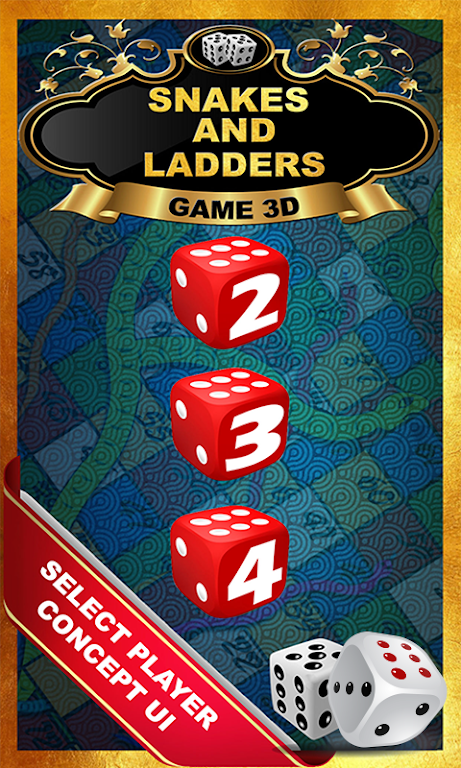 Snakes And Ladders Star:2019 New Dice Game ကိုဖန်သားပြင်1