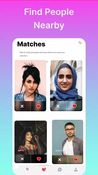 Habibi - Arab Dating App屏幕截圖2