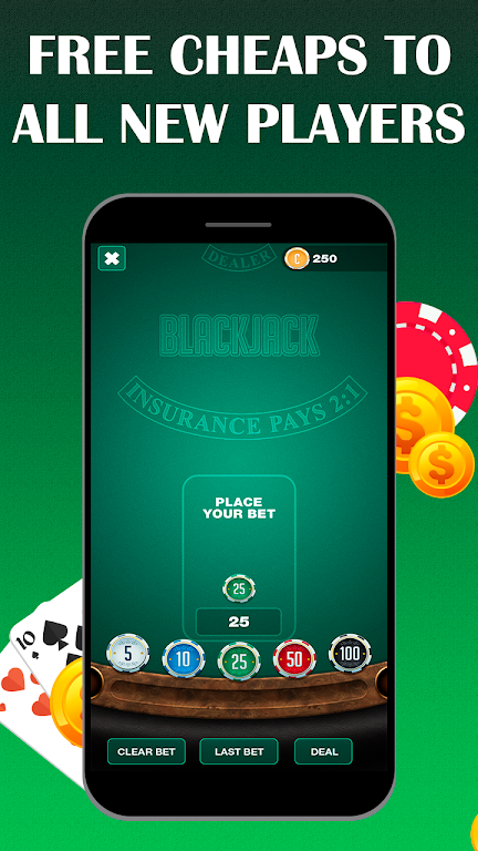 Royal Blackjack 21屏幕截圖2