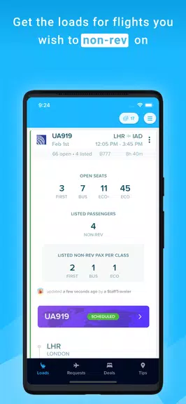 StaffTraveler screenshot 0