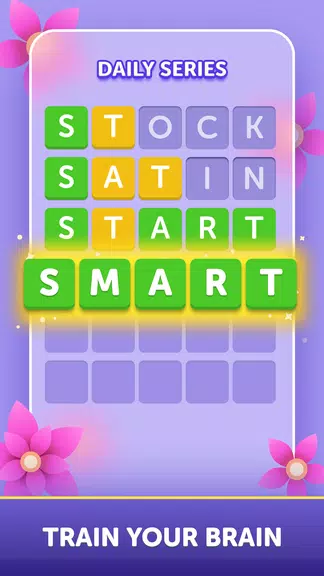 Wordy - Daily Wordle Puzzle屏幕截圖0