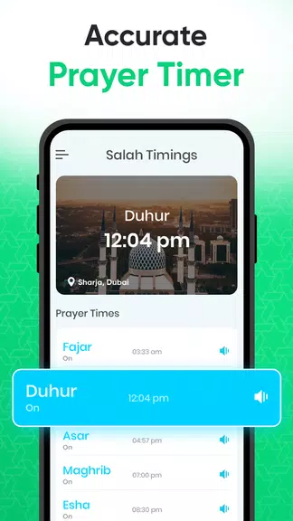 Qibla Direction: Qibla Compass屏幕截圖1